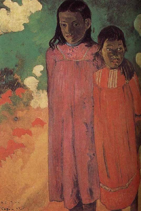 Paul Gauguin Sister Norge oil painting art